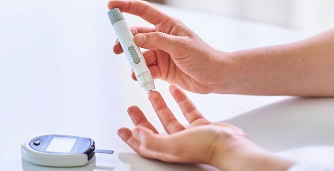 Bawang putih segar untuk diabetes